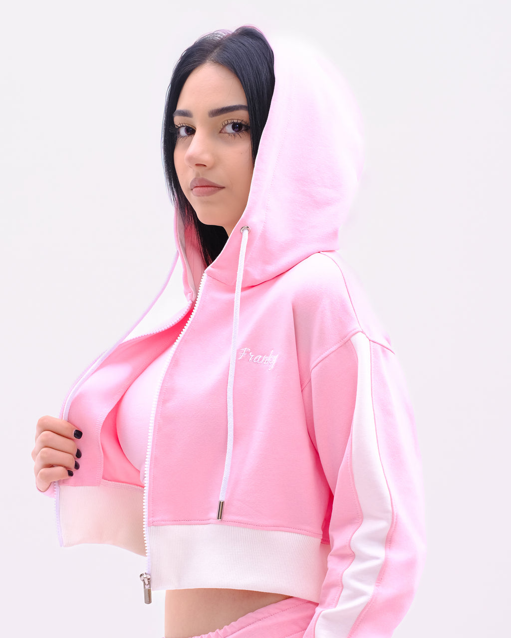 Pink and White sport set