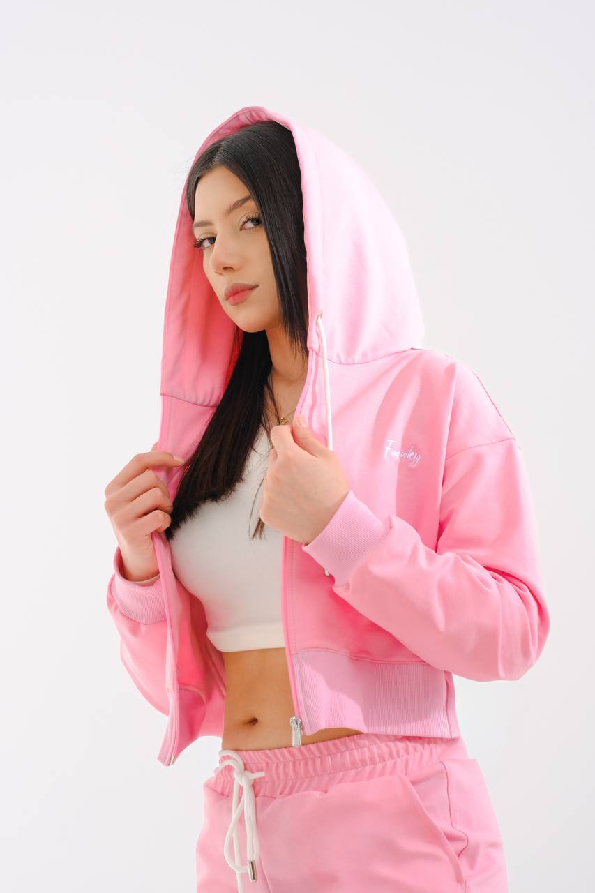 Pink sport set